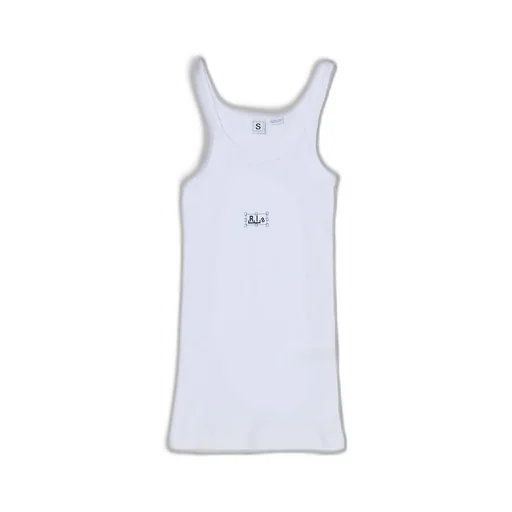 Random Identities Logo Rib Tank Top