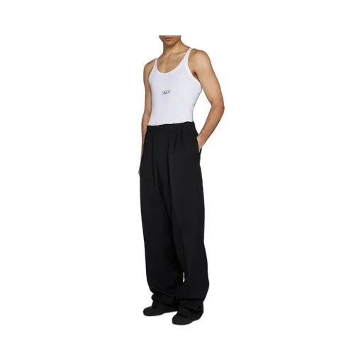 Random Identities Logo Printed Crewneck Tank Top