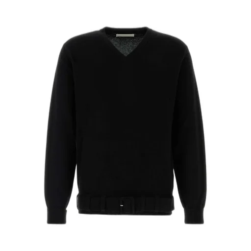 Random Identities Belted Sweater Knit