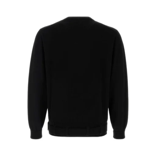 Random Identities Belted Sweater Knit