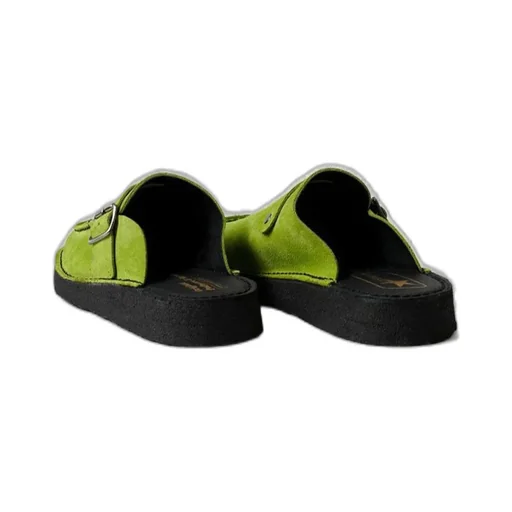 Rave Skateboards Slip-On Buckled Sandals