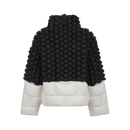 Raxxy Padded Textured Jacket