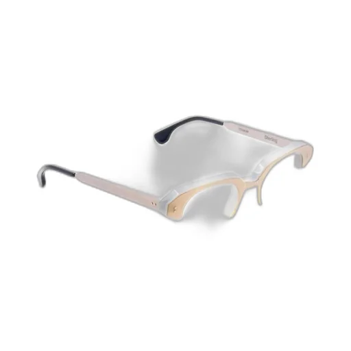 Rapp Semi Rimless Oval Glasses