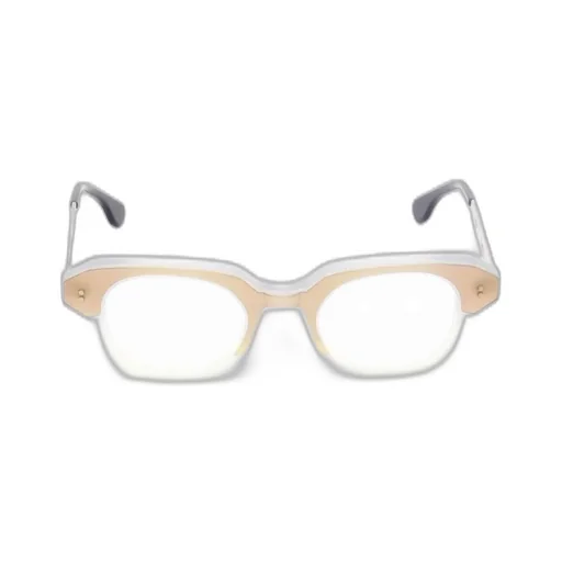 Rapp Semi Rimless Oval Glasses