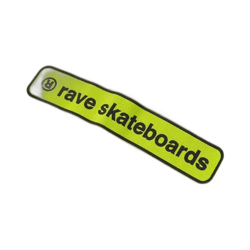 Rave Skateboards Crewneck Printed T-Shirt