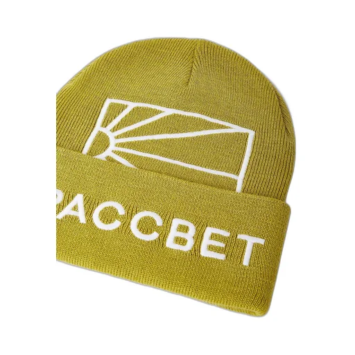 Rassvet Oversized Logo Beanie Hat