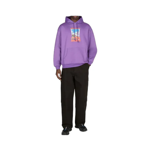 Rassvet Waterful Ring Hooded Pullover
