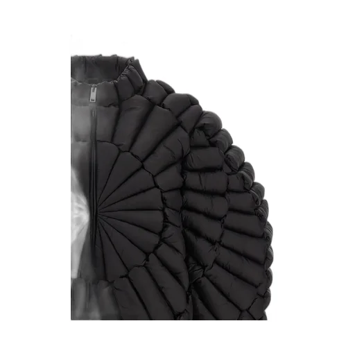 Raxxy 3D Structured Down Jacket