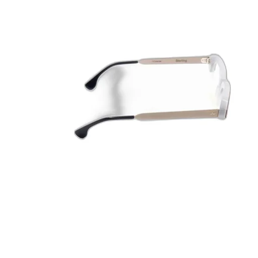 Rapp Semi Rimless Oval Glasses