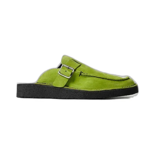 Rave Skateboards Slip-On Buckled Sandals
