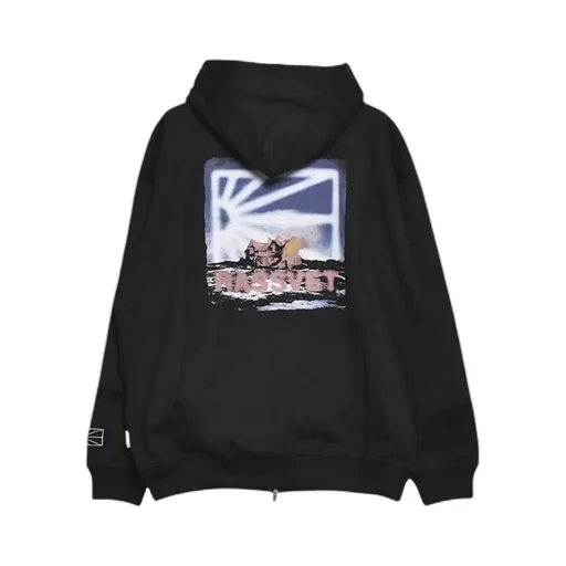 Rassvet Graphic Zip Hoodie Sweater