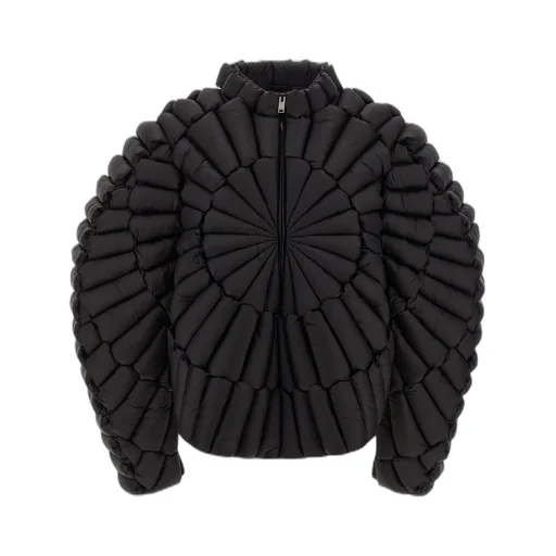 Raxxy 3D Structured Down Jacket