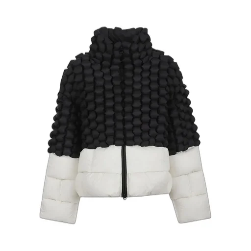 Raxxy Padded Textured Jacket