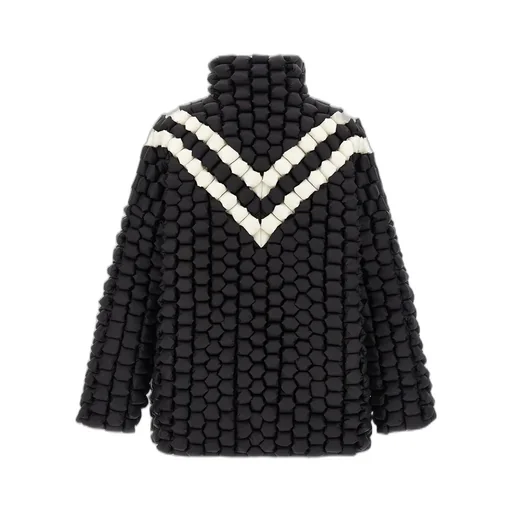 Raxxy 3D Braided Down Jacket