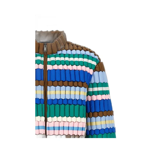 Raxxy 3D Oversized Down Jacket