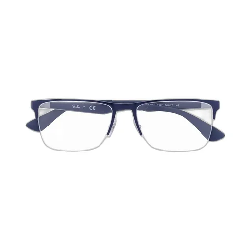 Ray-Ban Rectangle-Frame Glasses