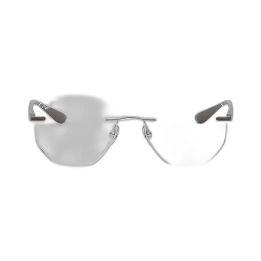 Ray-Ban Geometric Rimless Glasses