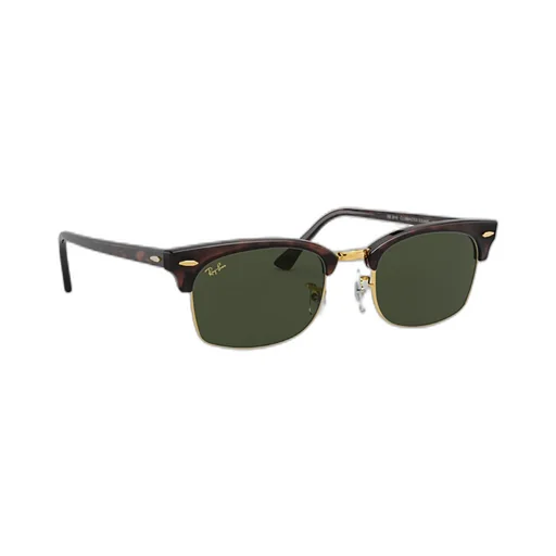 Ray-Ban Clubmaster Square Frame Sunglasses