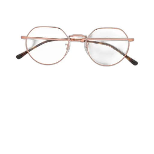 Ray-Ban Jack Irregular Frame Glasses