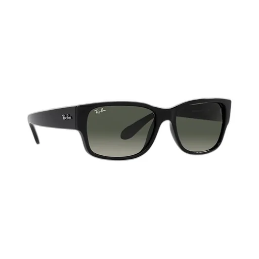 Ray Ban Rectangular-Frame Sunglasses