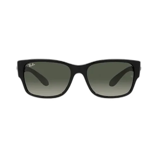 Ray Ban Rectangular-Frame Sunglasses