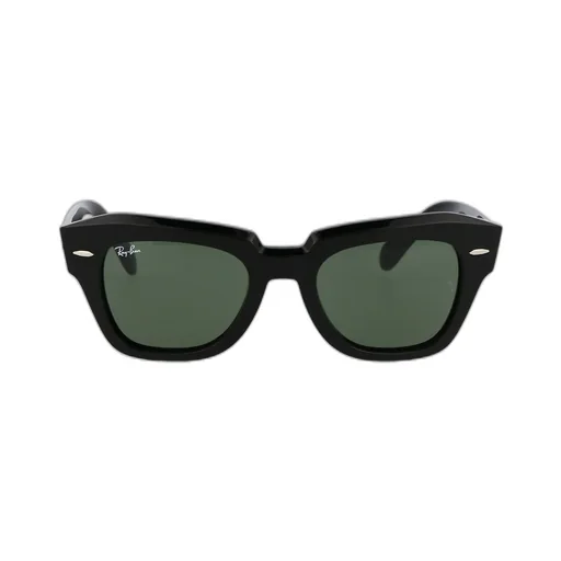 Ray-Ban State Street Square Frame Sunglasses