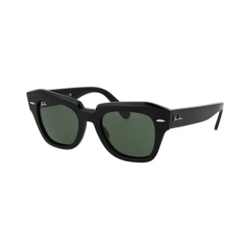 Ray-Ban State Street Square Frame Sunglasses