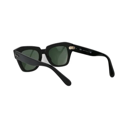 Ray-Ban State Street Square Frame Sunglasses