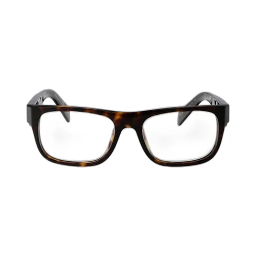 Prada Eyewear Rectangular Frame Glasses