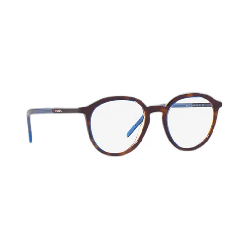 Prada Eyewear Round Frame Glasses