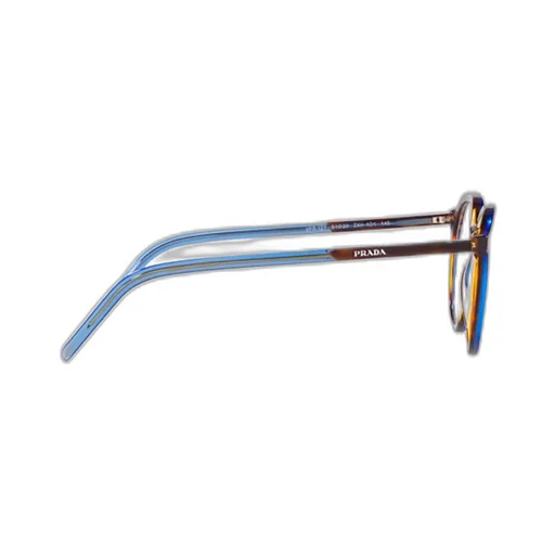 Prada Eyewear Round Frame Glasses
