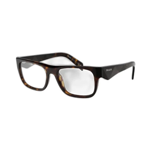Prada Eyewear Rectangular Frame Glasses