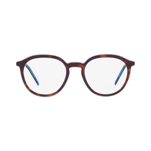 Prada Eyewear Round Frame Glasses