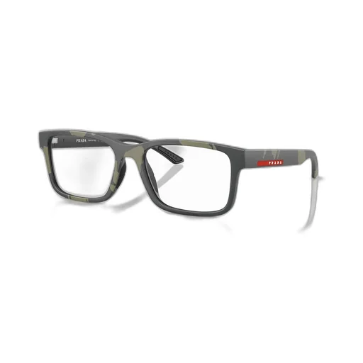 Prada Eyewear Rectangle Frame Glasses