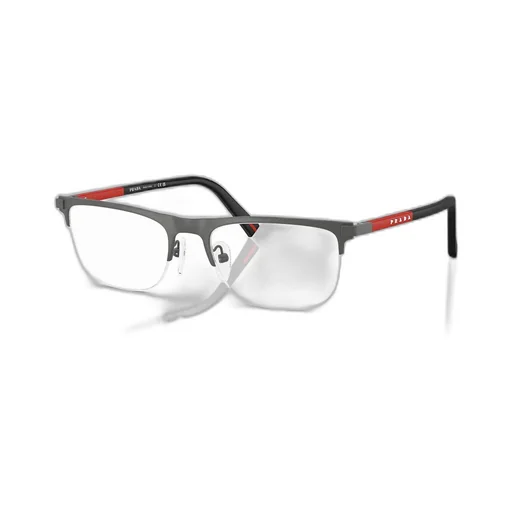 Prada Eyewear Rectangle Frame Glasses