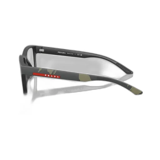 Prada Eyewear Rectangle Frame Glasses
