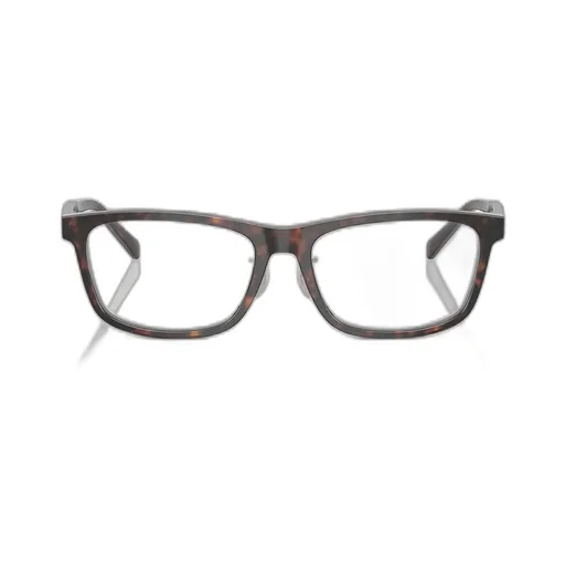 Prada Eyewear Rectangular Frame Glasses