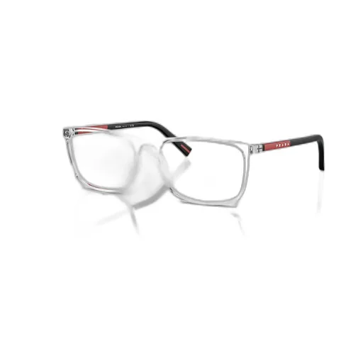 Prada Eyewear Rectangle Frame Glasses