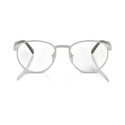 Prada Eyewear Round Frame Glasses