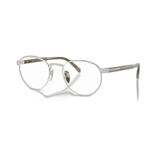 Prada Eyewear Round Frame Glasses
