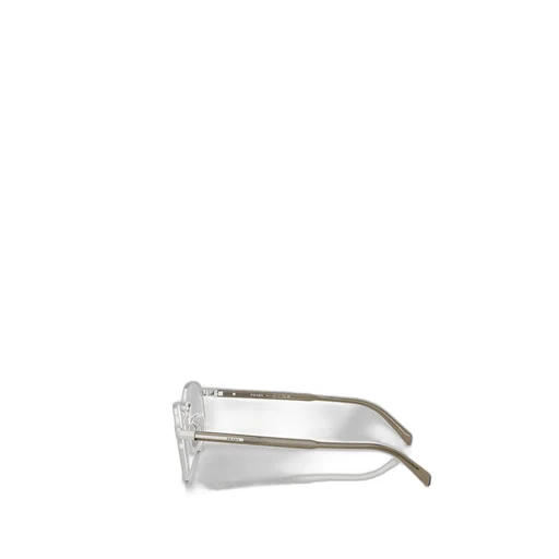 Prada Eyewear Round Frame Glasses