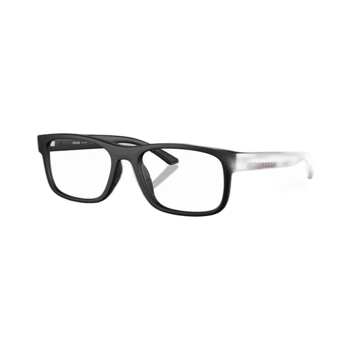 Prada Eyewear Rectangle Frame Glasses