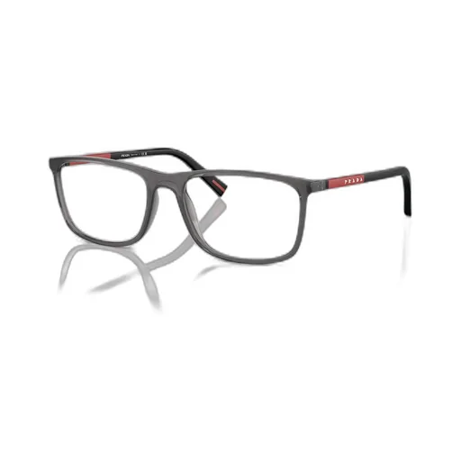 Prada Eyewear Rectangle Frame Glasses