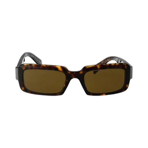 Prada Eyewear Rectangular Frame Sunglasses