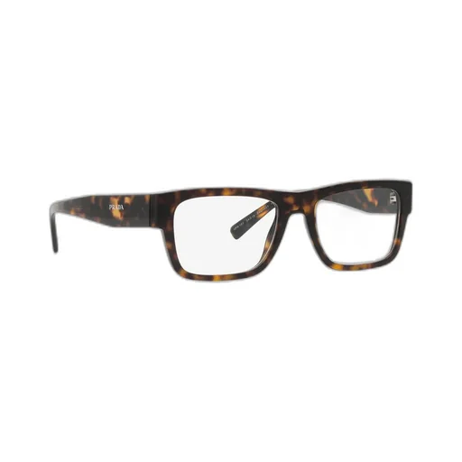 Prada Eyewear Rectangular Frame Glasses
