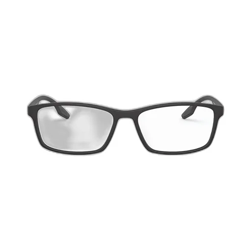 Prada Eyewear Rectangle Frame Glasses