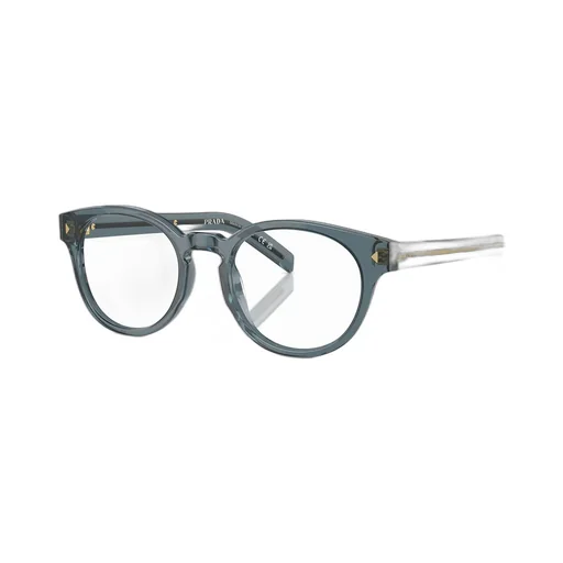 Prada Eyewear Round Frame Glasses