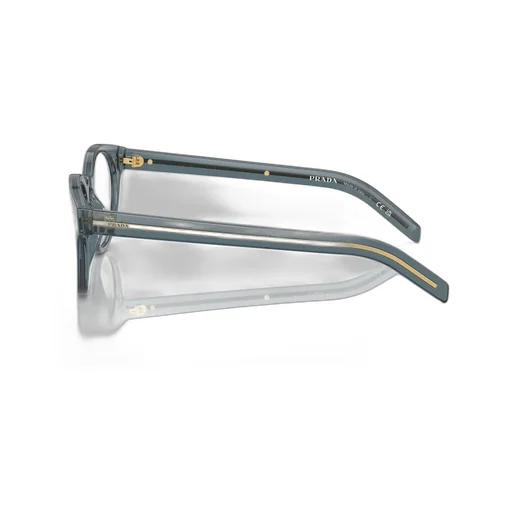 Prada Eyewear Round Frame Glasses