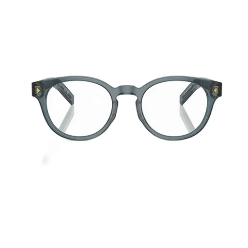 Prada Eyewear Round Frame Glasses