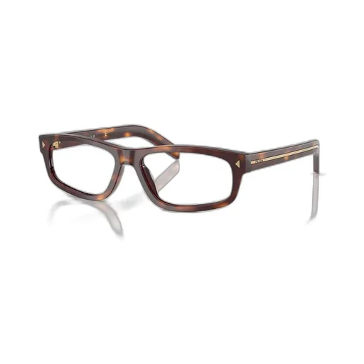 Prada Eyewear Rectangular Frame Glasses